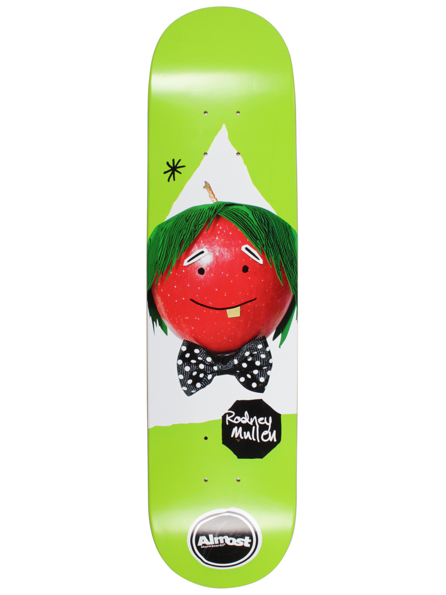 Deck Almost Fruit Face R8 7.5'' (mullen)