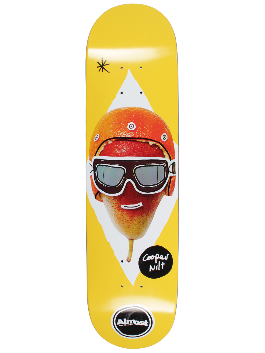 Deck Almost Fruit Face R8 7.75'' (cooper)