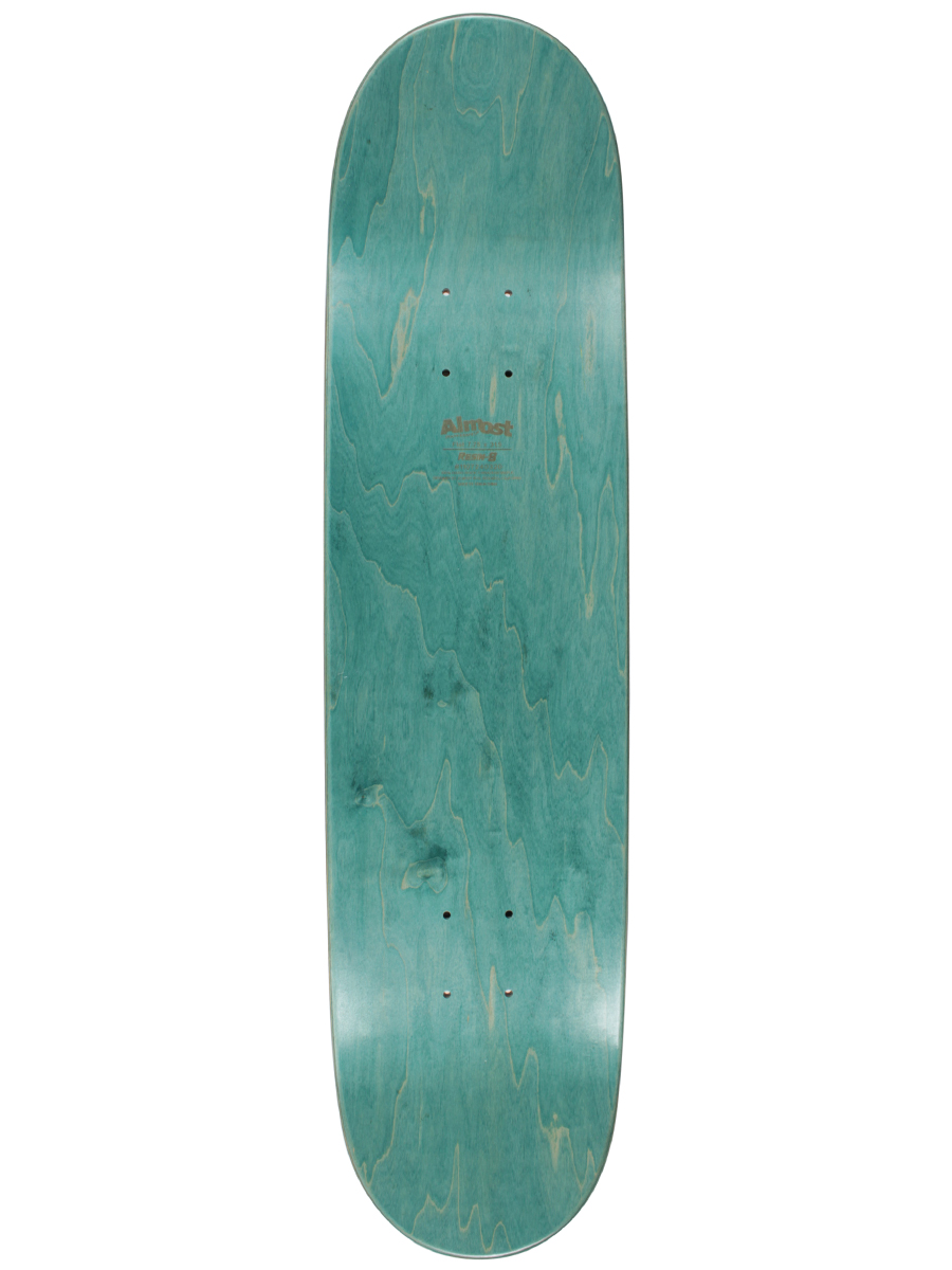 Deck Almost Fruit Face R8 7.75'' (cooper)