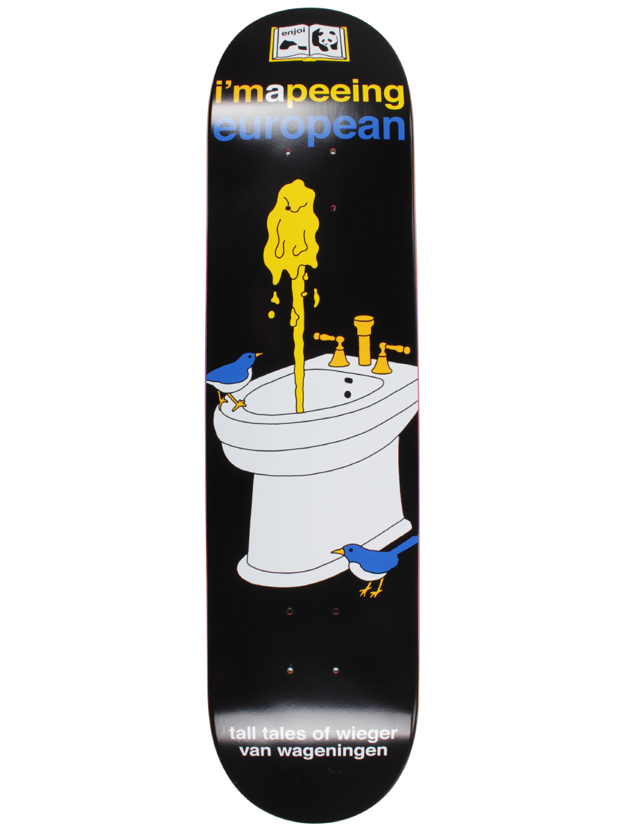 Deck Enjoi Biography R7 7.6'' (wieger)