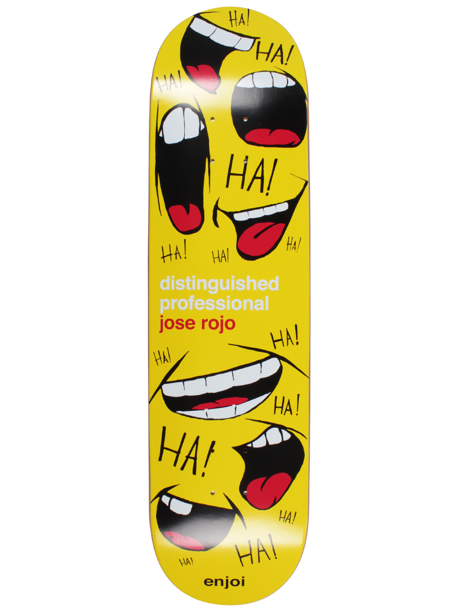 Deck Enjoi Distinguished Profesionl R7 8.0'' (rojo)