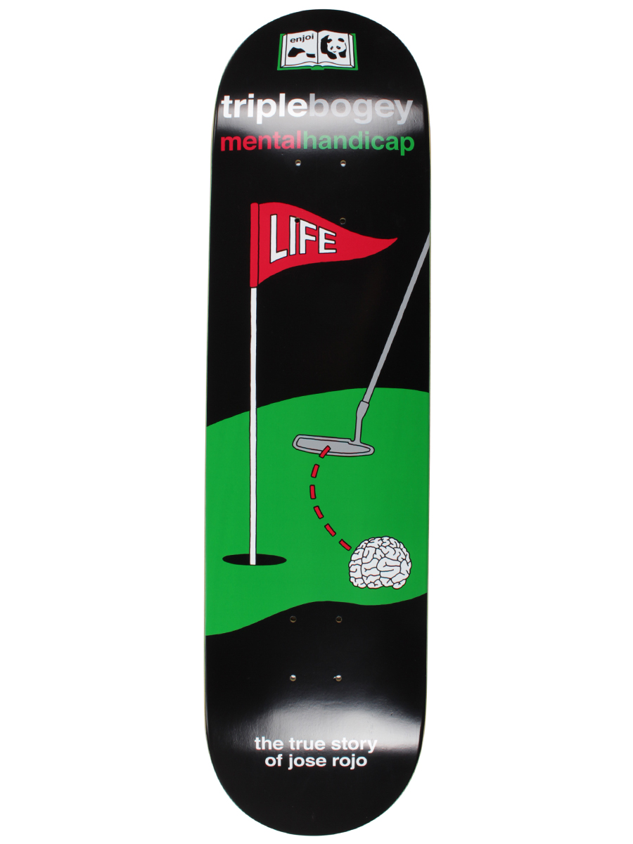 Deck Enjoi Biography R7 8.0'' (rojo)