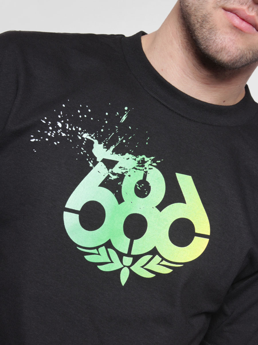 T-Shirt 686 Mark (blk)