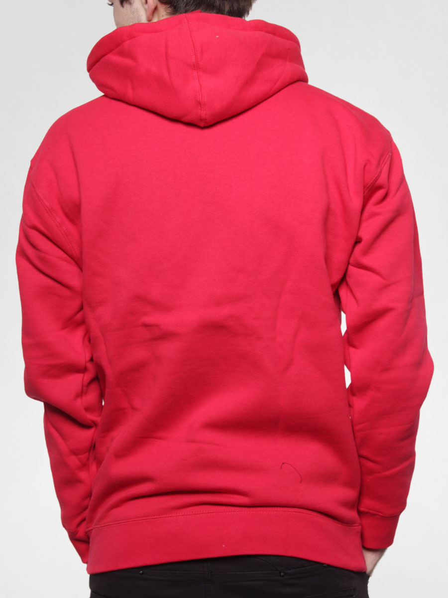 Bluza z kapturem 686 Wreath Ho (red)