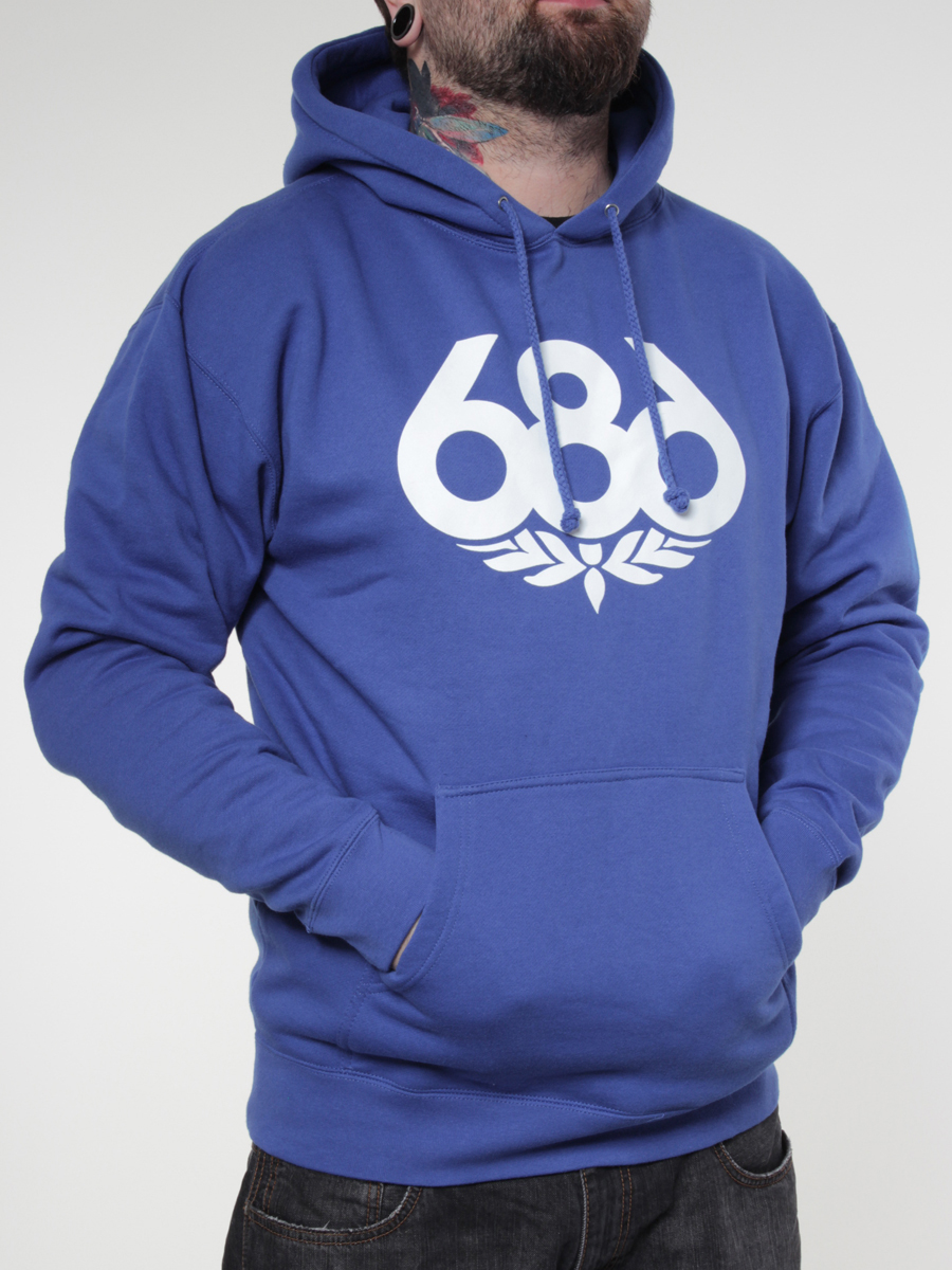 Bluza z kapturem 686 Wreath Ho (ryl)