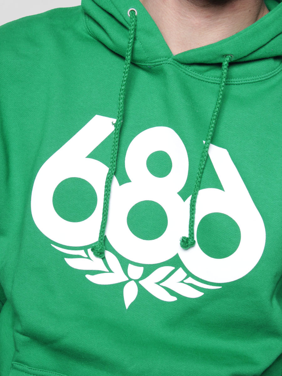 Bluza z kapturem 686 Wreath Ho (kgrn)