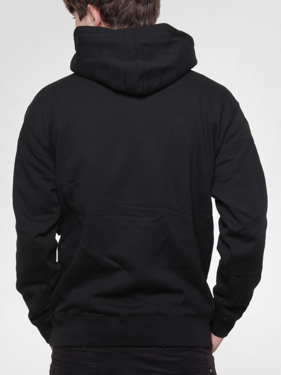 Bluza z kapturem 686 Wreath Ho (blk)