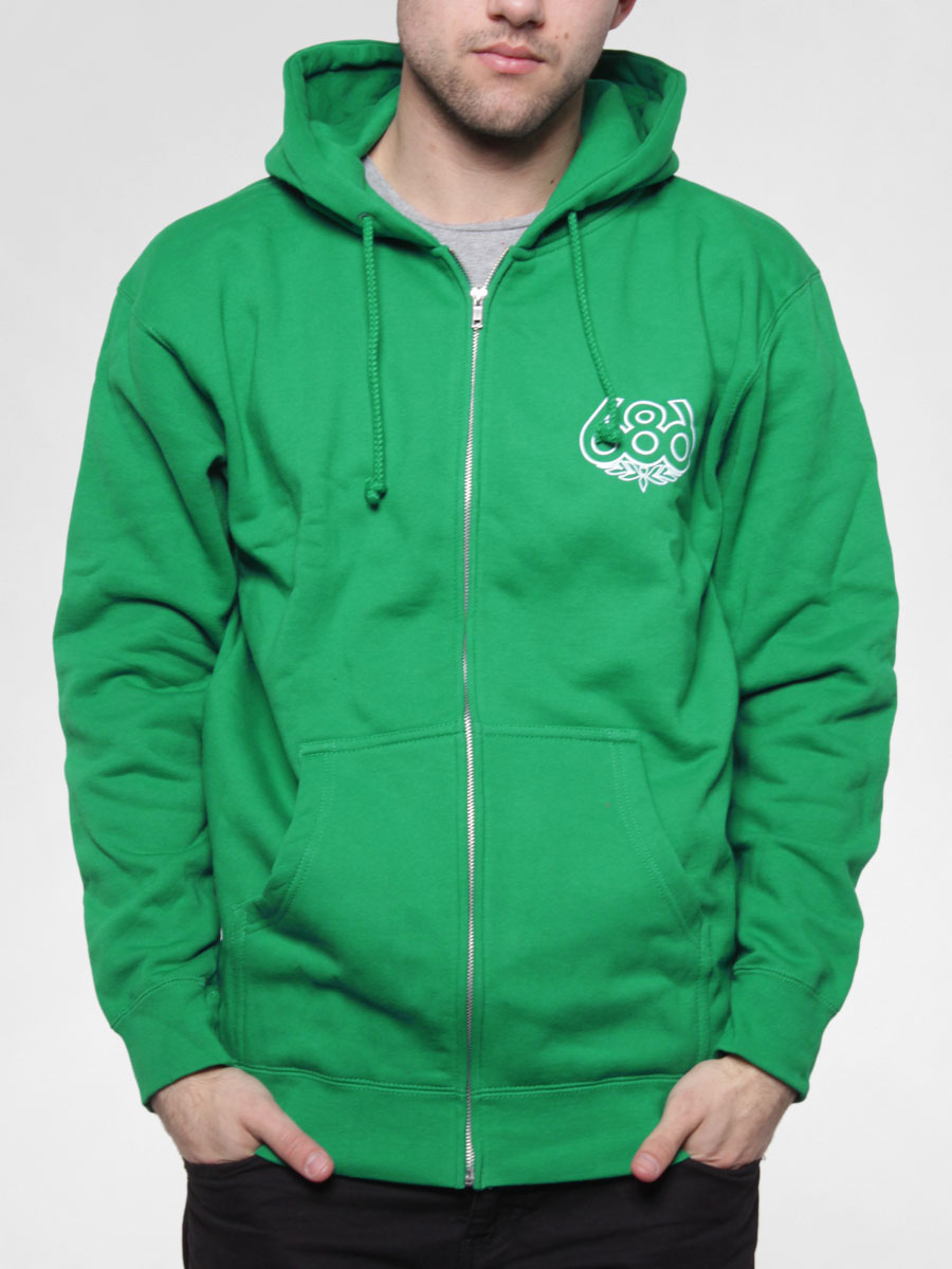 Bluza z kapturem 686 Outlined ZHO (kgrn)
