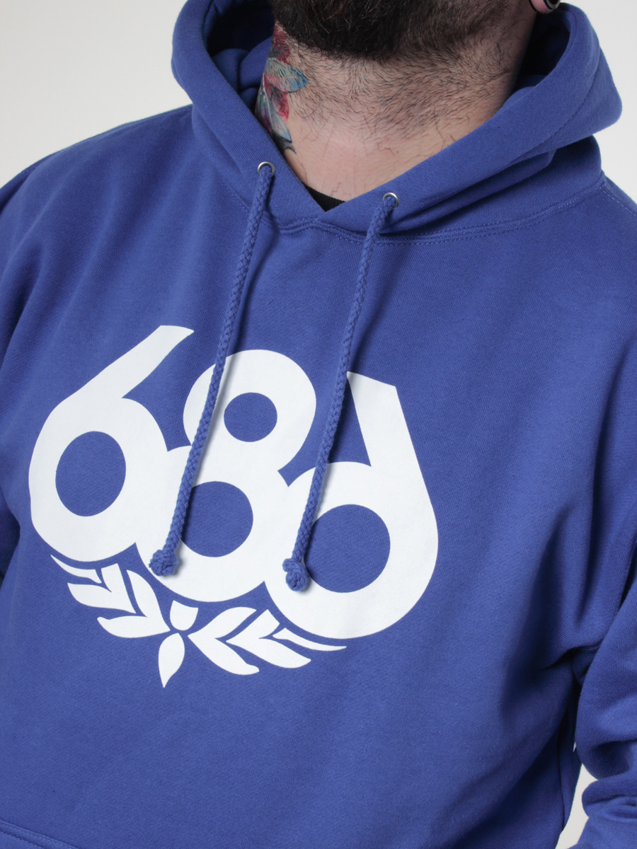 Bluza z kapturem 686 Wreath Ho (ryl)
