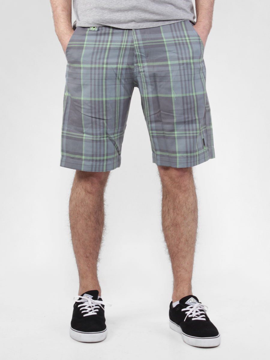 Szorty 686 Prospect Plaid (ash)