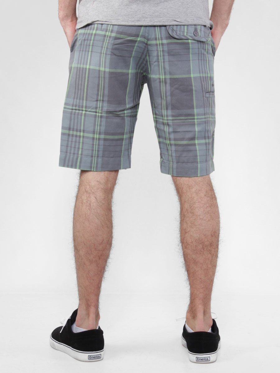 Szorty 686 Prospect Plaid (ash)