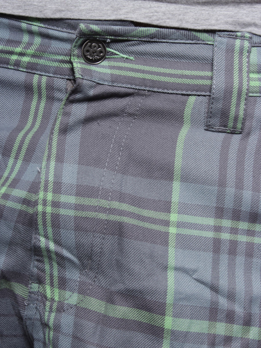 Szorty 686 Prospect Plaid (ash)