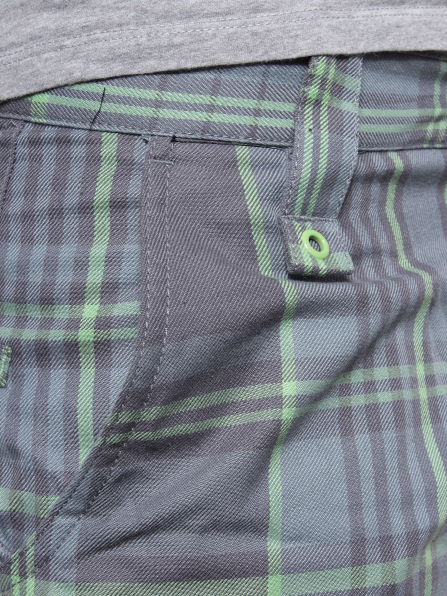 Szorty 686 Prospect Plaid (ash)