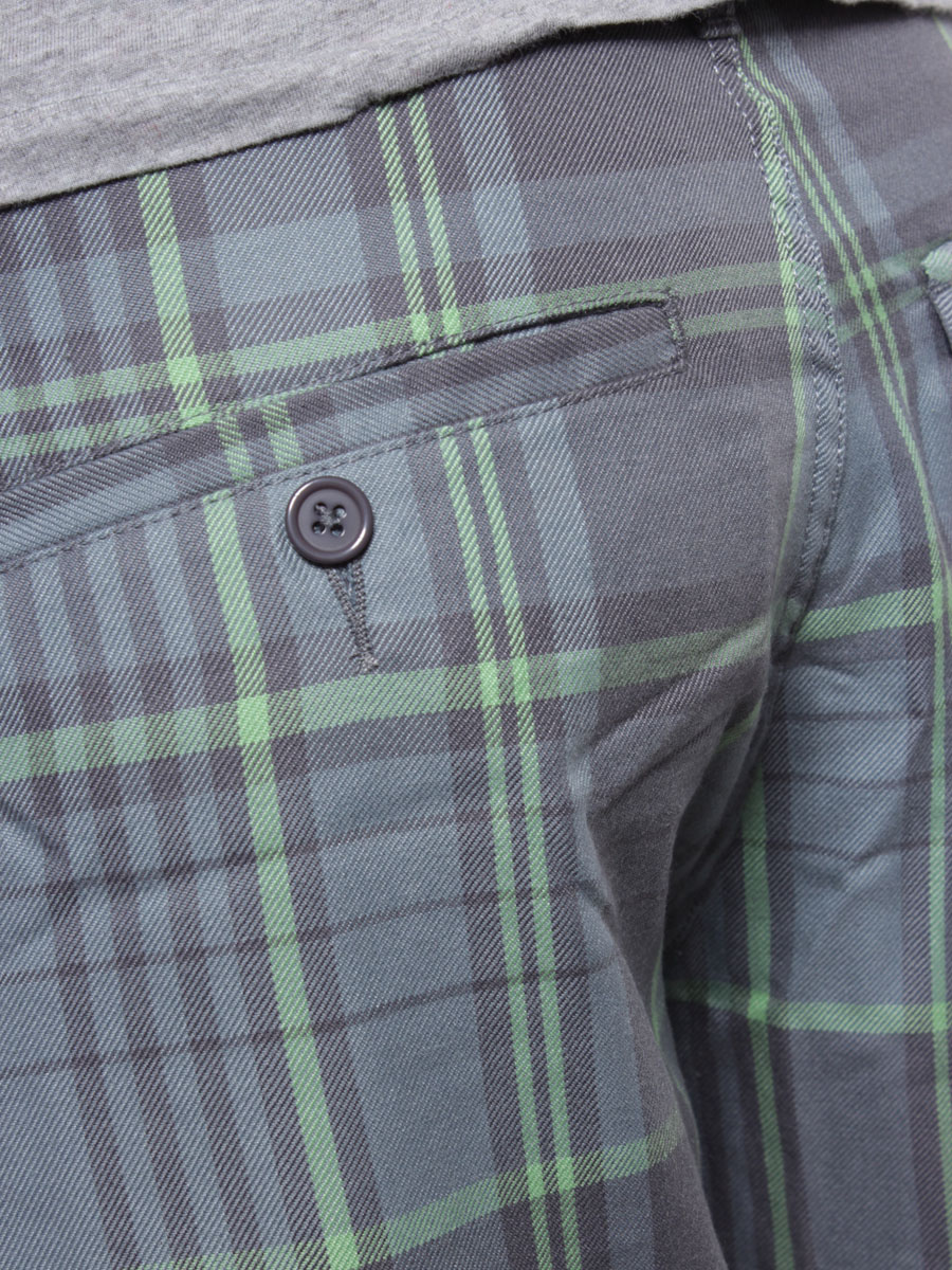 Szorty 686 Prospect Plaid (ash)