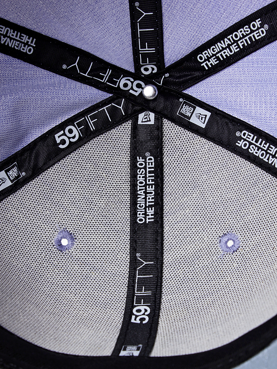 Czapka z daszkiem New Era Charm Losdod (ltblue/white)