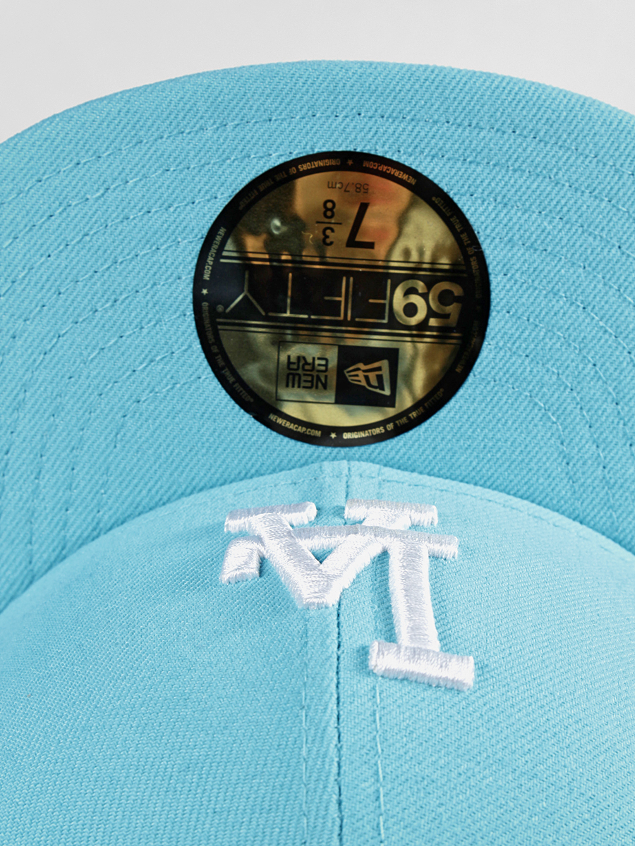 Czapka z daszkiem New Era Leag Basic MLB Losdod (vice blu/whi)