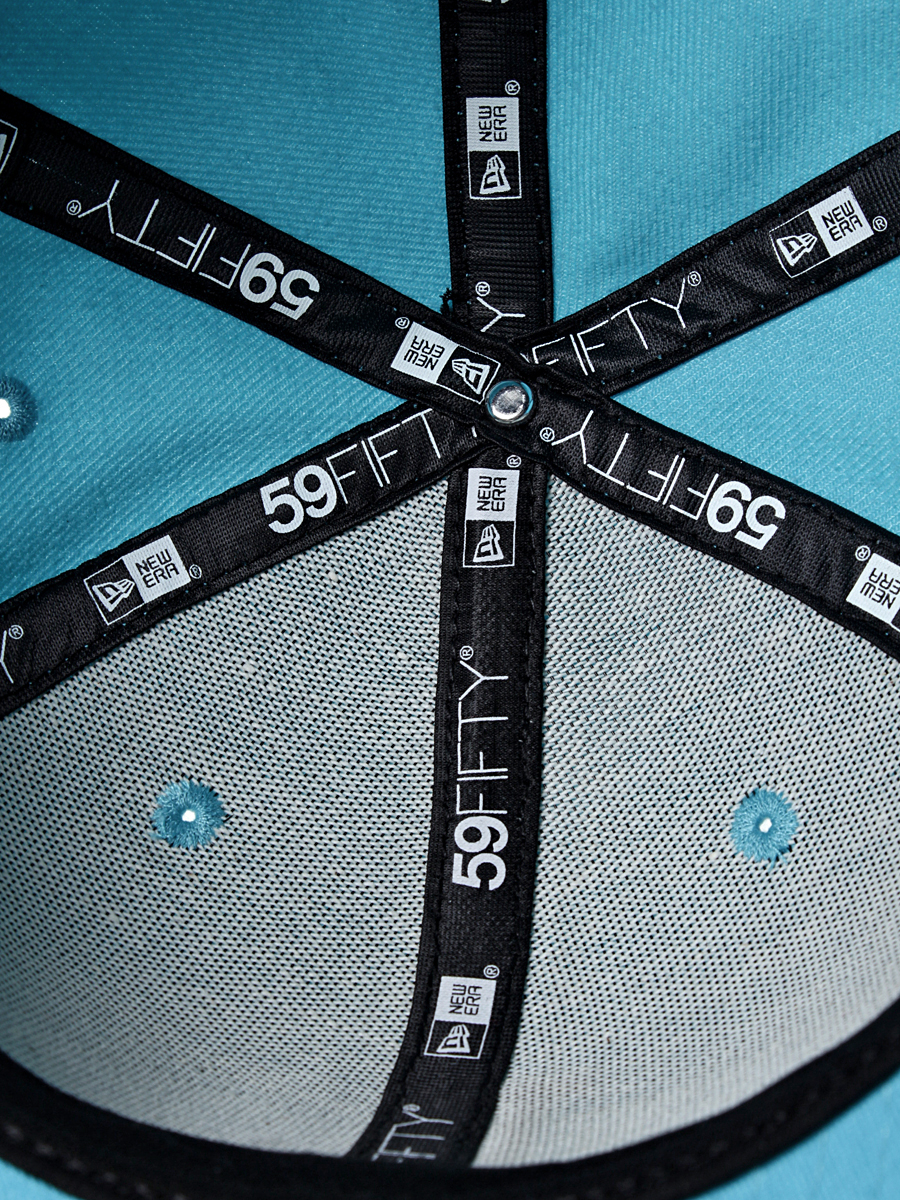 Czapka z daszkiem New Era Leag Basic MLB Losdod (vice blu/whi)