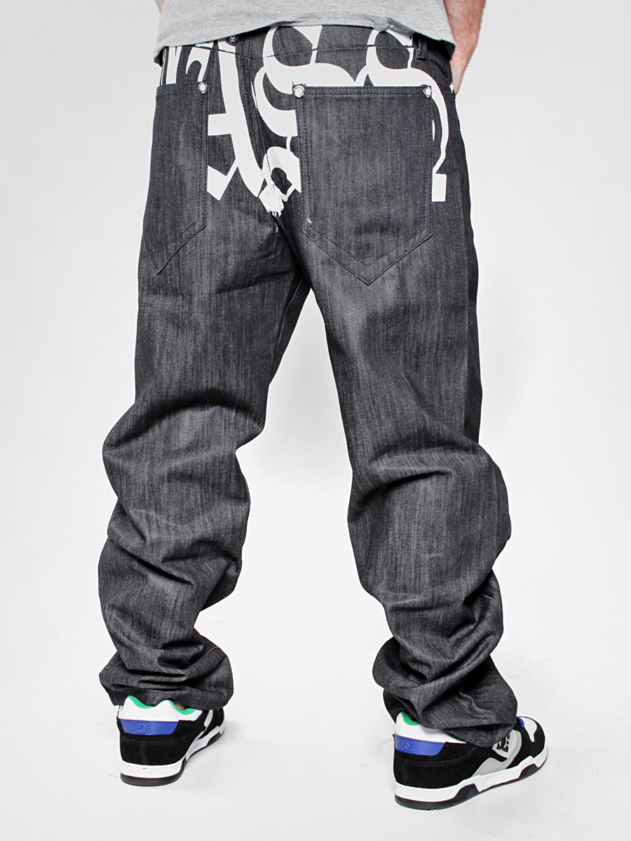 Spodnie Mass Homeboy (black)