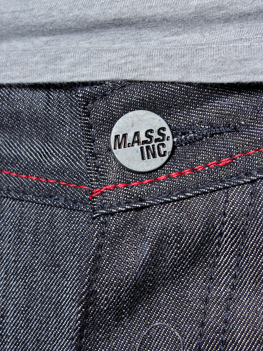 Spodnie Mass Homeboy (black)