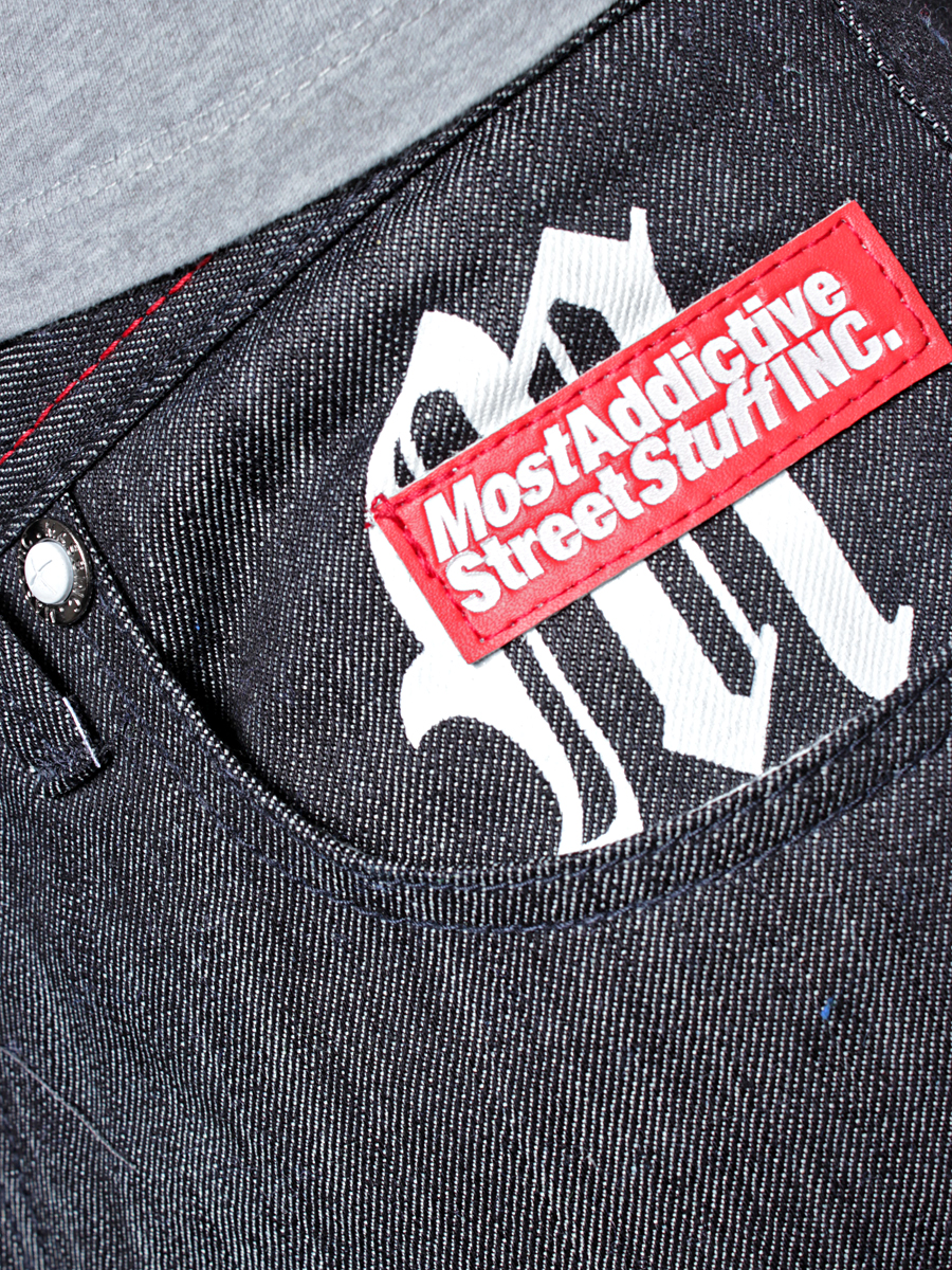 Spodnie Mass Homeboy (black)