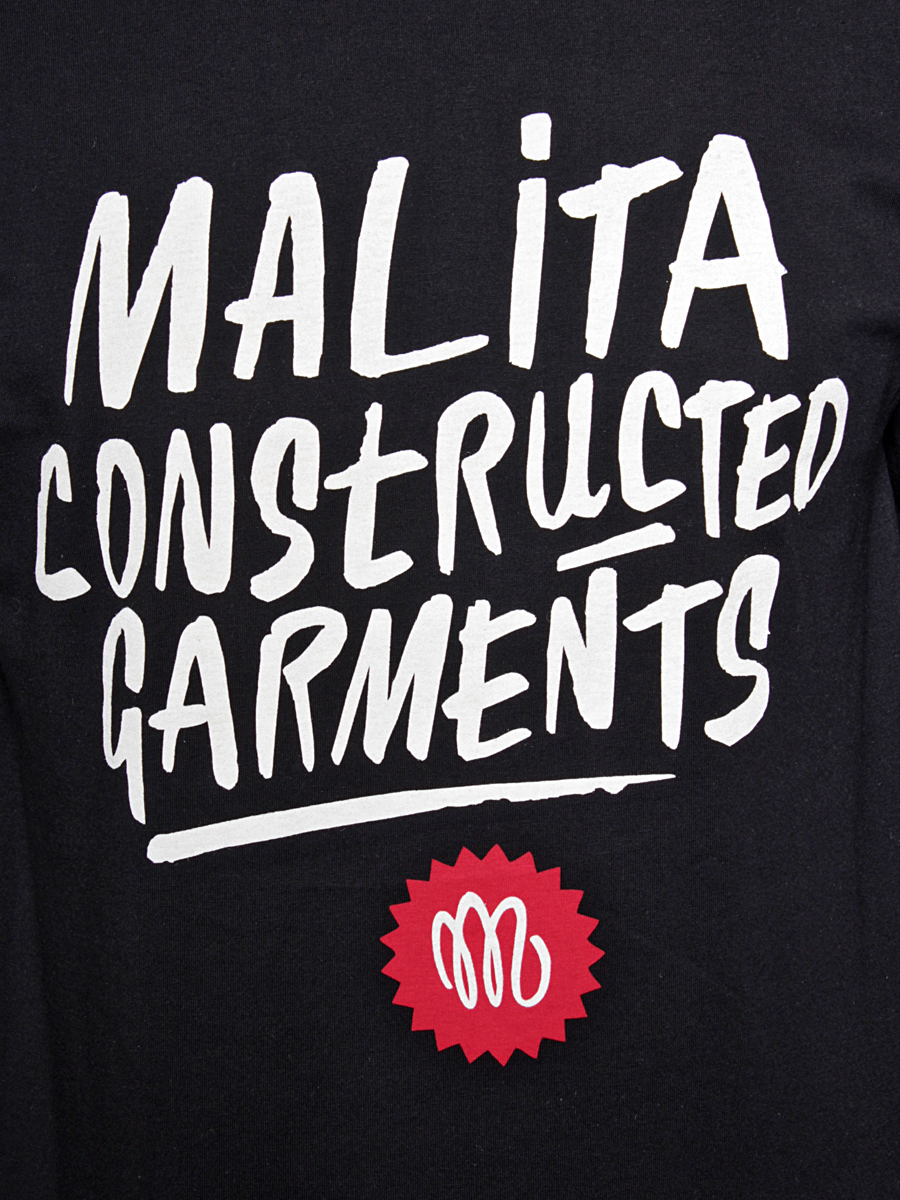 Longsleeve Malita Constructed Brush (black)