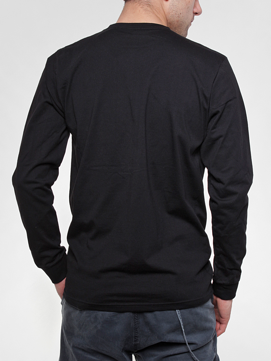 Longsleeve Malita Constructed Brush (black)