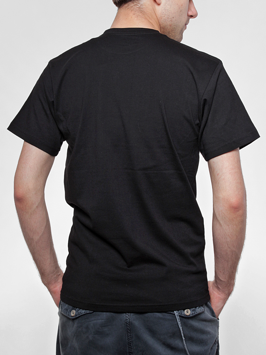 T-Shirt Malita Constructed Brush (black)