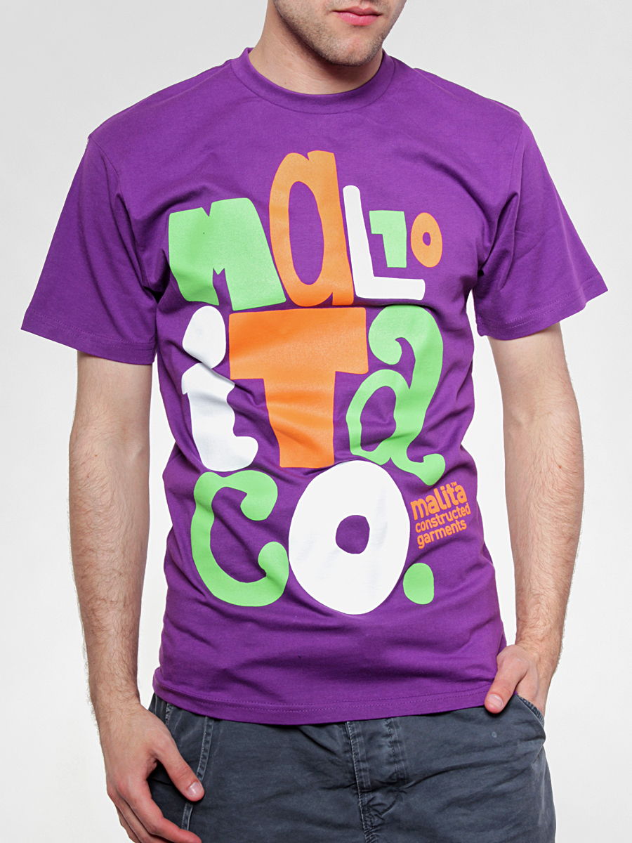 T-Shirt Malita Cut (violet)