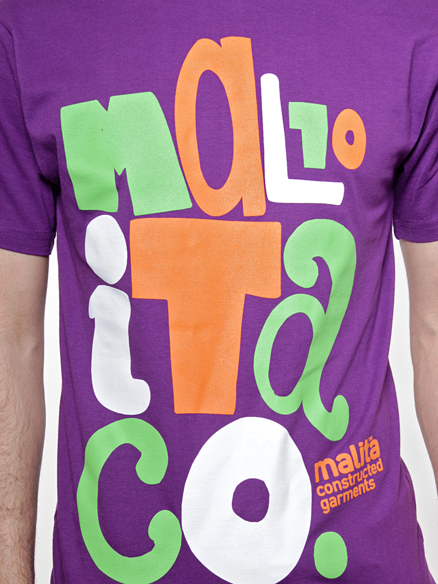 T-Shirt Malita Cut (violet)