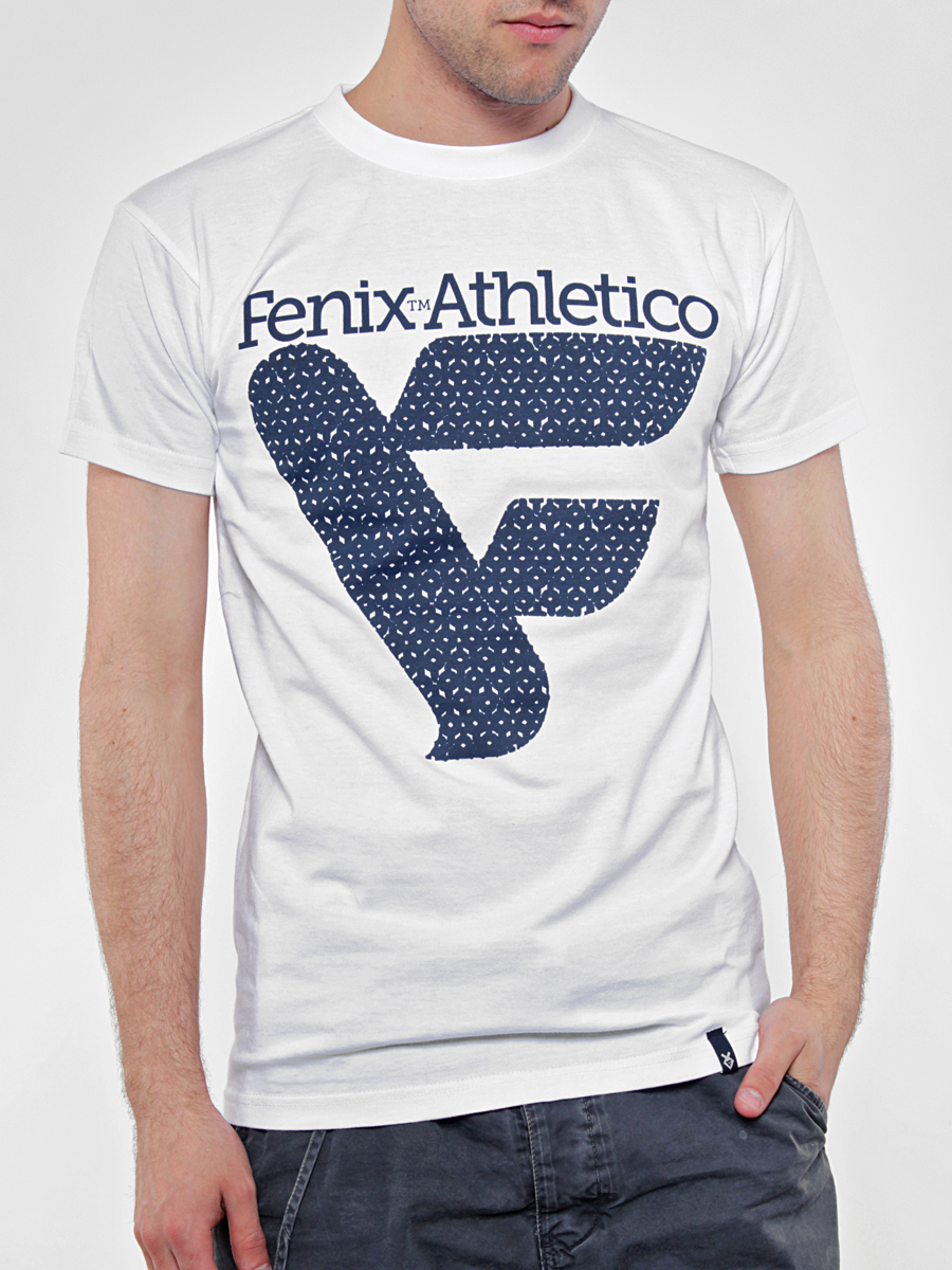 T-Shirt Fenix Classics (wht/nav)