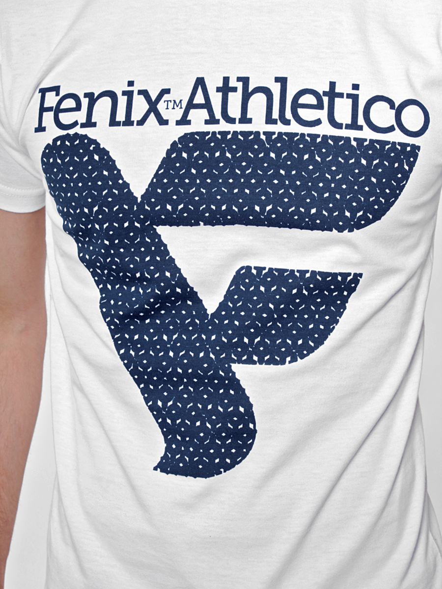 T-Shirt Fenix Classics (wht/nav)