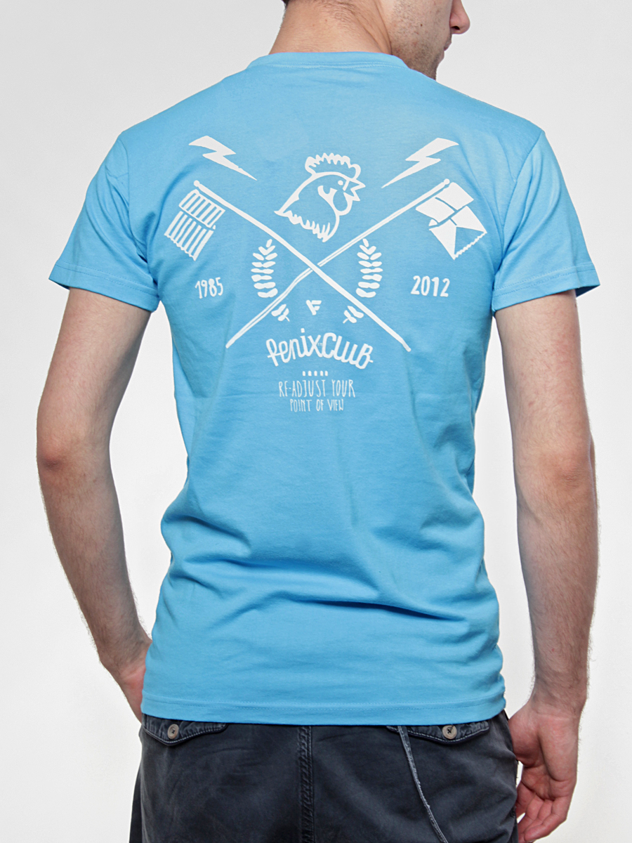 T-Shirt Fenix Rock'n'Roll (blue)
