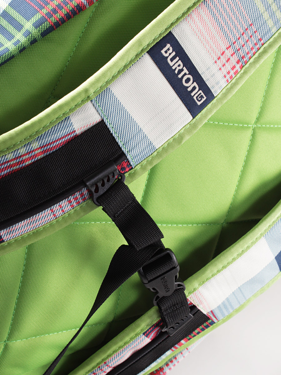 Plecak Burton Nordpark (gamma plaid)