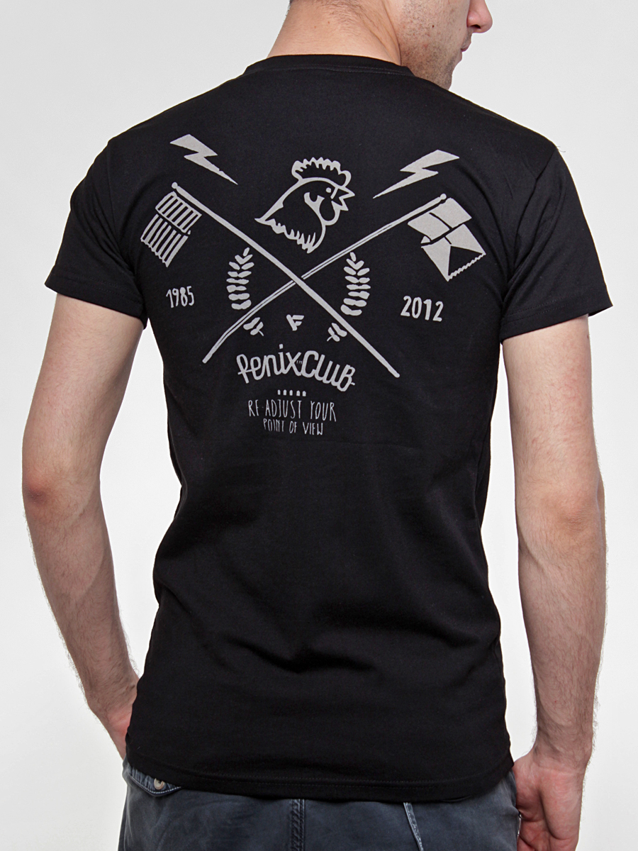T-Shirt Fenix Rock'n'Roll (blk)