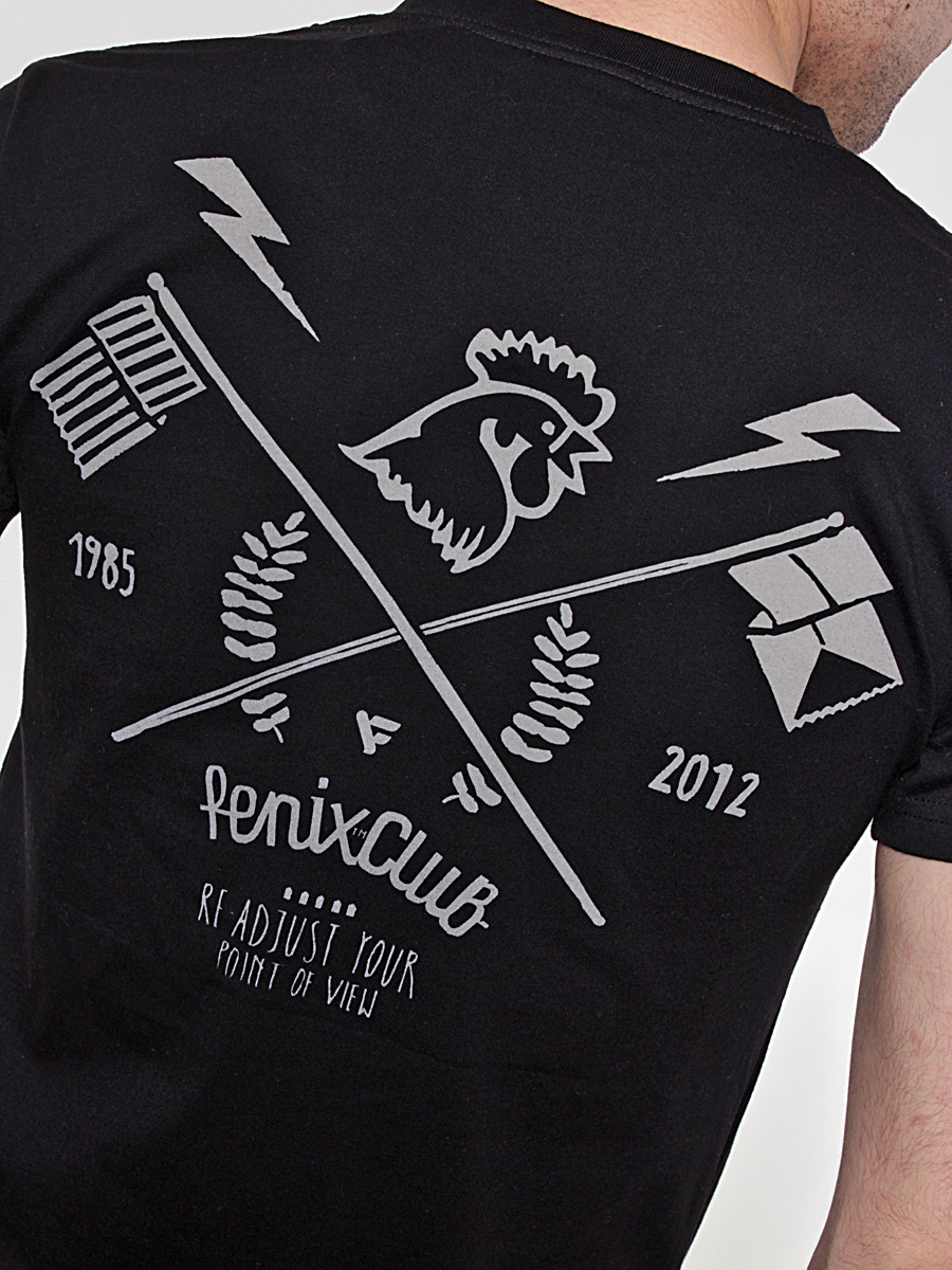 T-Shirt Fenix Rock'n'Roll (blk)