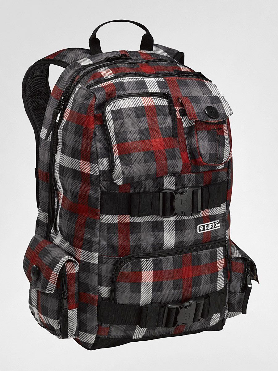 Plecak Burton Shaun White (lava texture plaid)