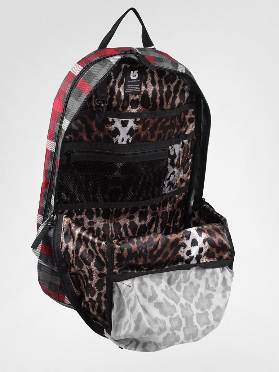 Plecak Burton Shaun White (lava texture plaid)