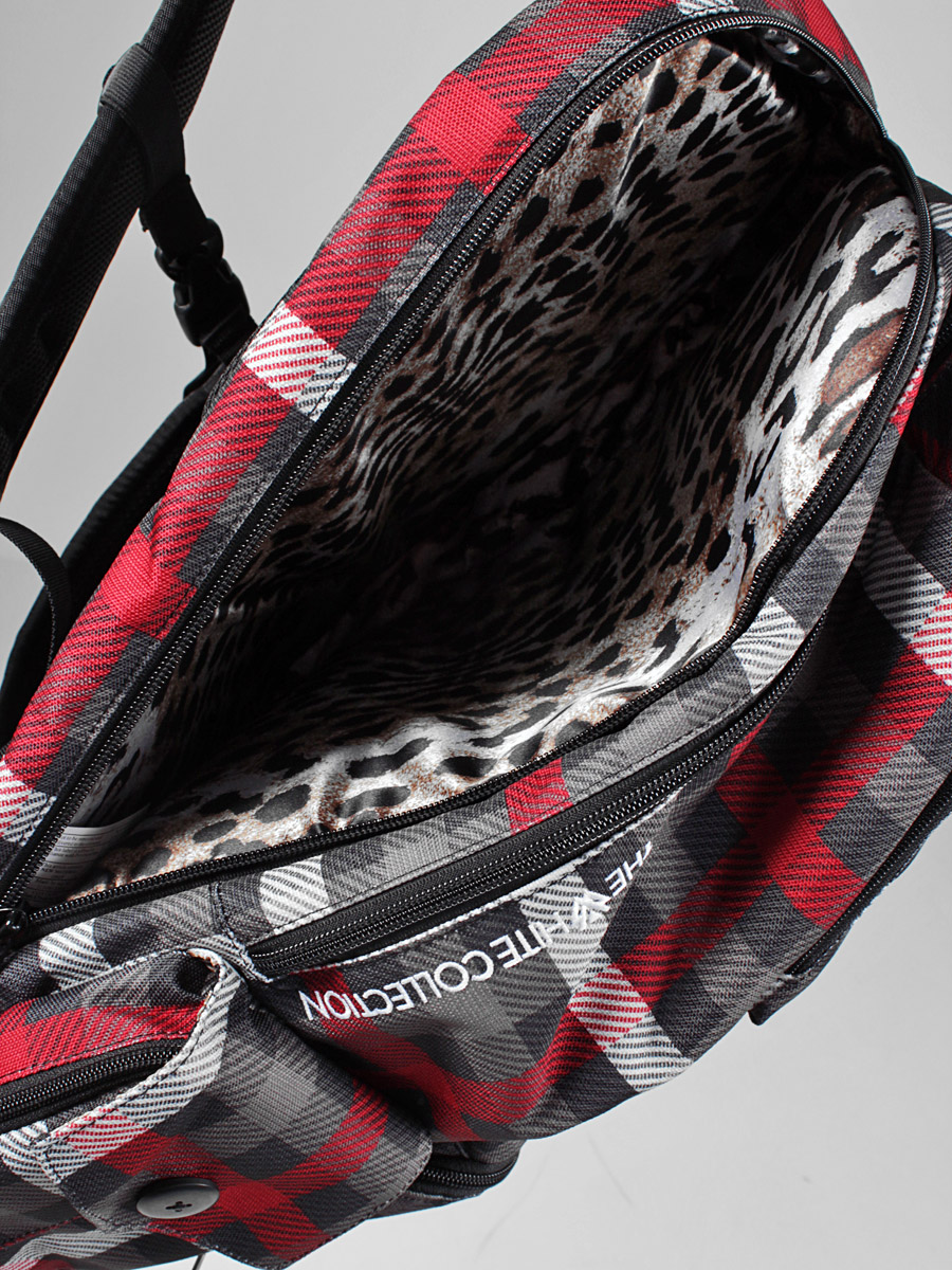 Plecak Burton Shaun White (lava texture plaid)