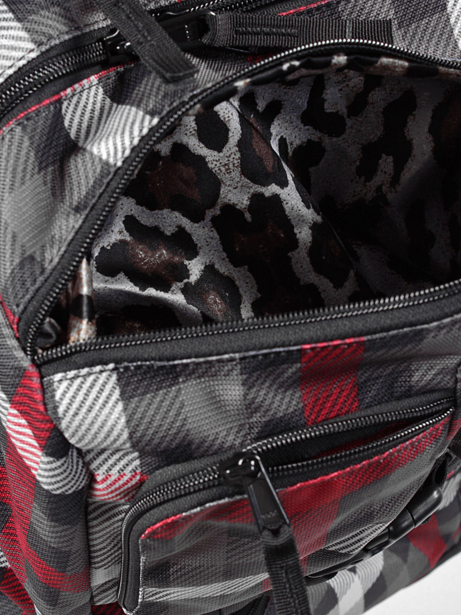 Plecak Burton Shaun White (lava texture plaid)