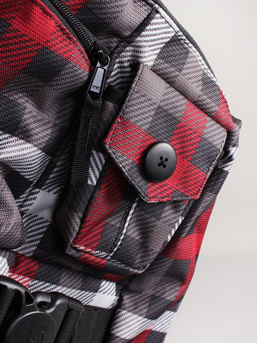 Plecak Burton Shaun White (lava texture plaid)