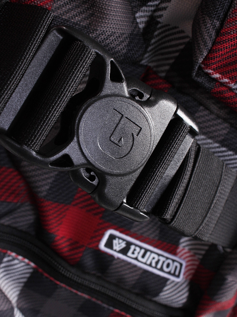 Plecak Burton Shaun White (lava texture plaid)