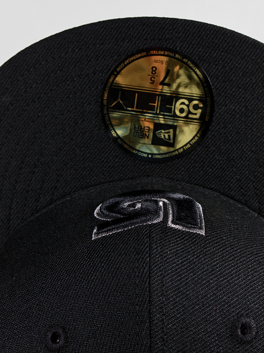 Czapka z daszkiem Burton ADL New Era (true black)