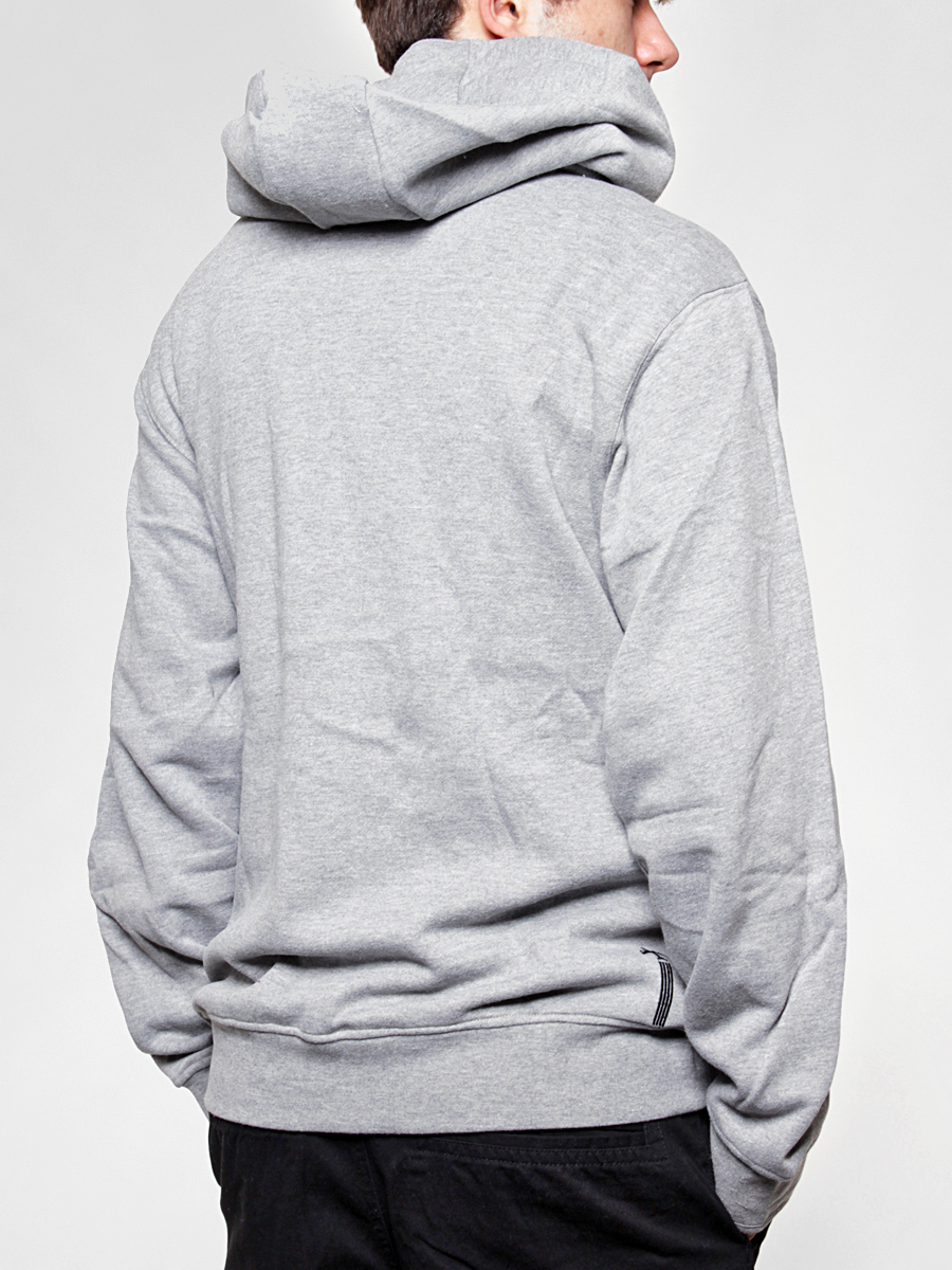 Bluza z kapturem Burton Prem Sleeper FZ (heather grey)