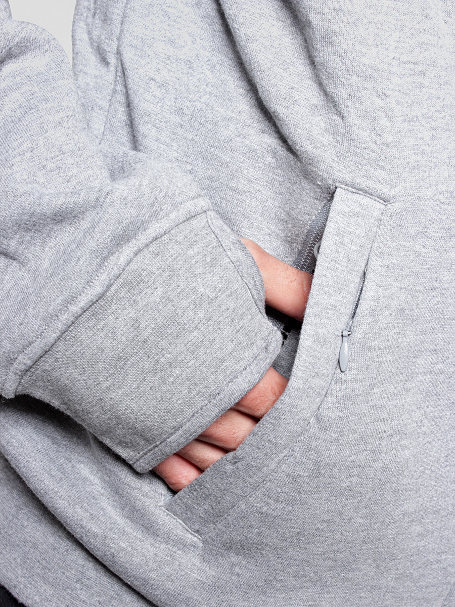 Bluza z kapturem Burton Prem Sleeper FZ (heather grey)
