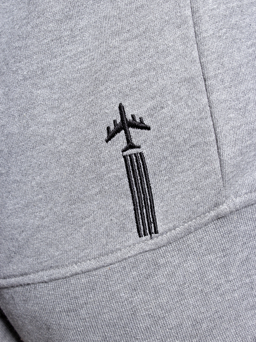 Bluza z kapturem Burton Prem Sleeper FZ (heather grey)
