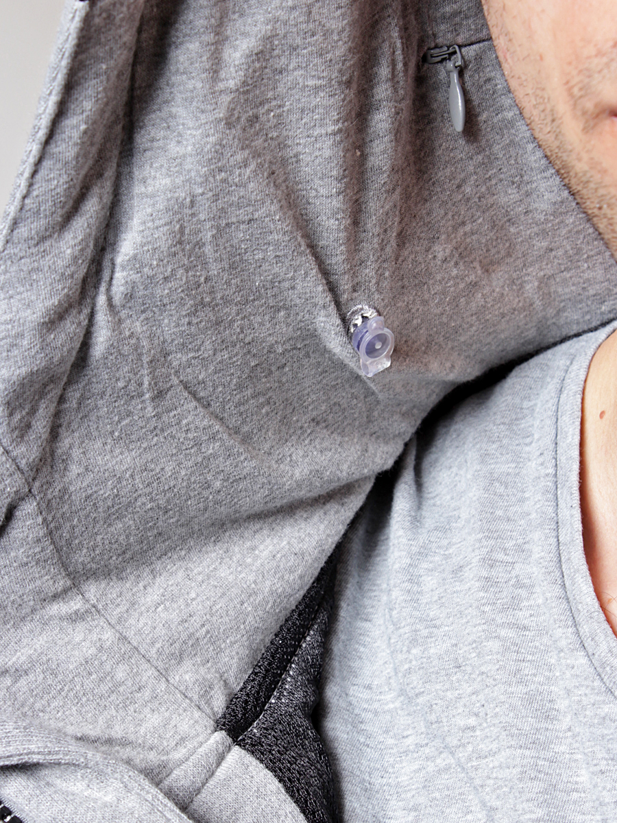 Bluza z kapturem Burton Prem Sleeper FZ (heather grey)