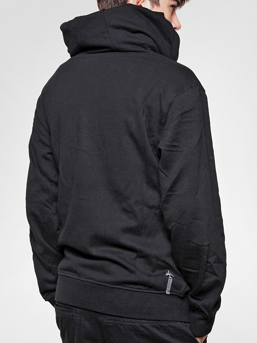 Bluza z kapturem Burton Prem Sleeper FZ (true black)
