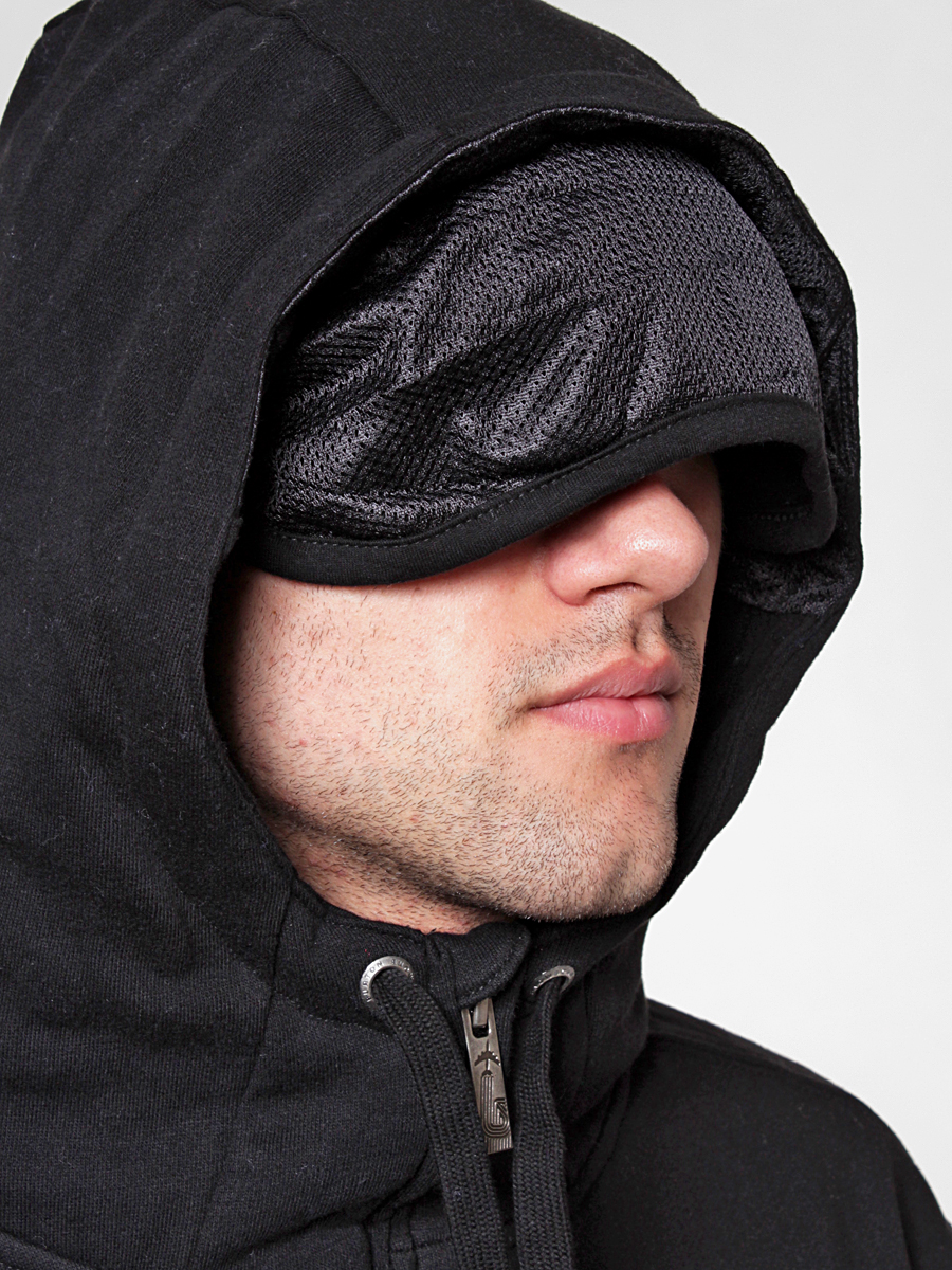 Bluza z kapturem Burton Prem Sleeper FZ (true black)