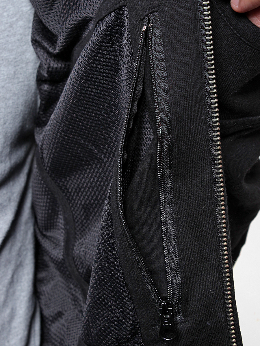 Bluza z kapturem Burton Prem Sleeper FZ (true black)