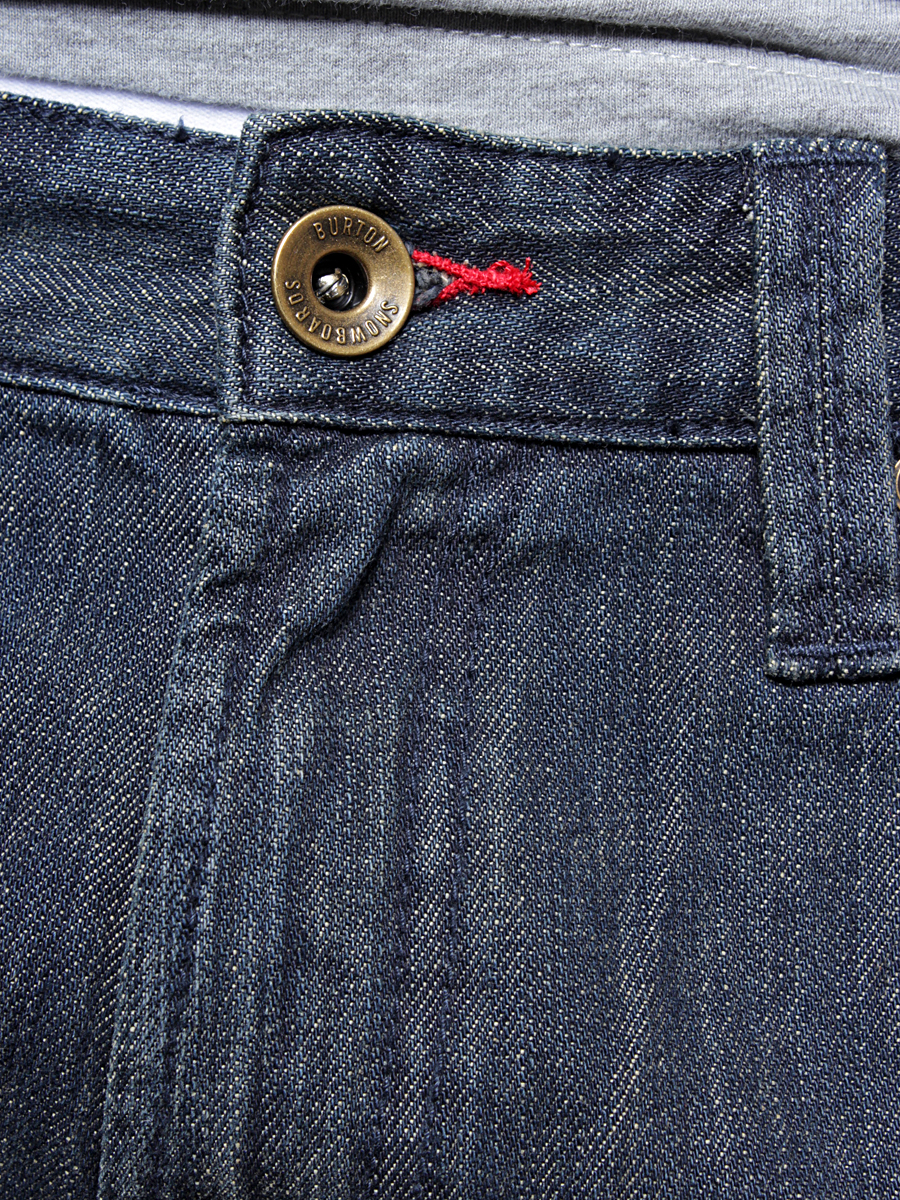 Szorty Burton Mid Fit (tinted indigo)